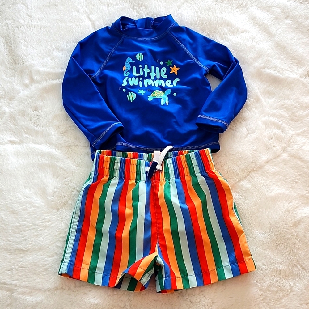 Joe Fresh Swimmer outfit